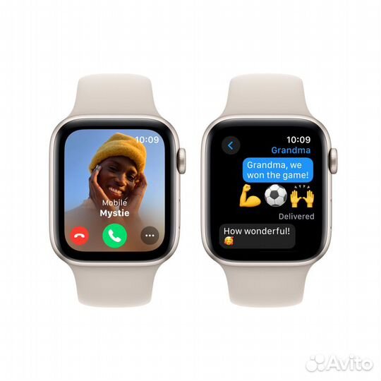 Умные часы Apple Watch SE 44мм (2023) (44mm, Сияю