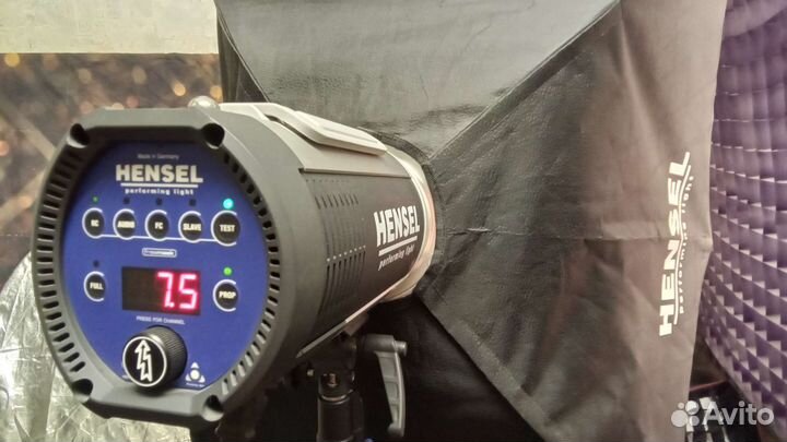Hensel Expert D500 Комплект проф. студийного света