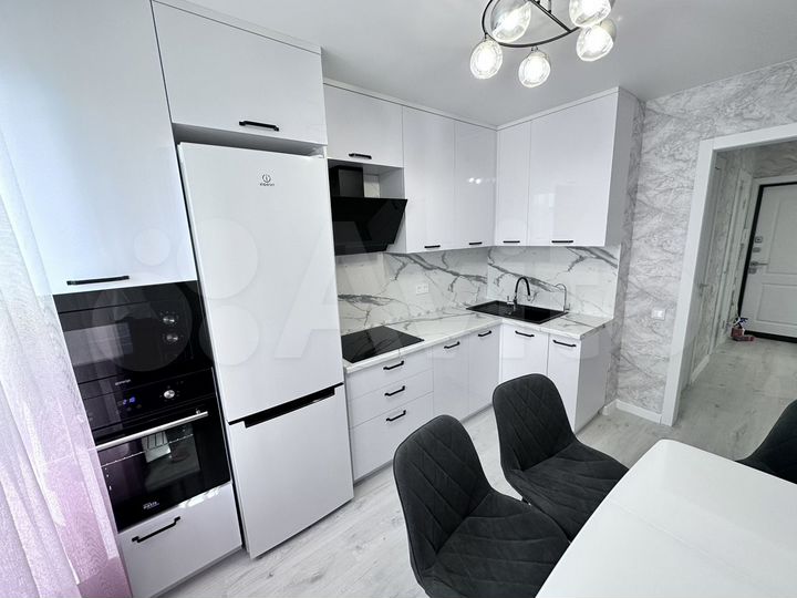 3-к. квартира, 71 м², 6/17 эт.