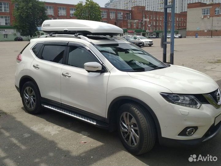 Багажник автобокс на крышу автомобиля Грейт Волл G