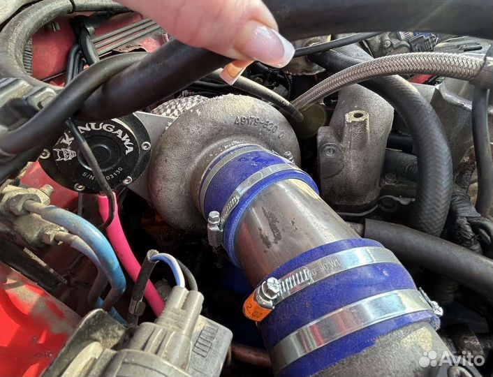 Турбина Kinugawa td06 20g