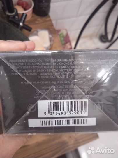 Бронь Духи burberry my burberry black 90 ml