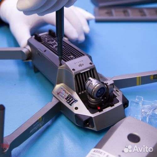 Ремонт квадрокоптеров DJI