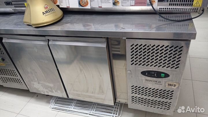 Холодильные столы б/у