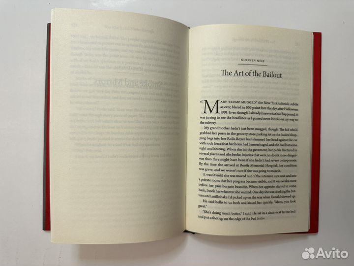 Trump. Too Much and Never Enough. Mary L. Trump