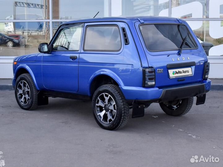 ВАЗ 2121 (4x4) Urban 1.7 МТ, 2021, 43 974 км