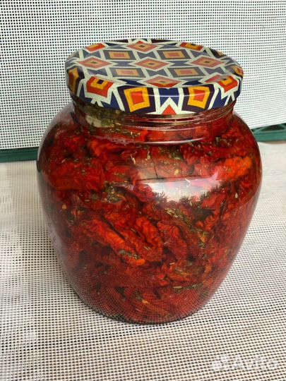 Вяленые томаты