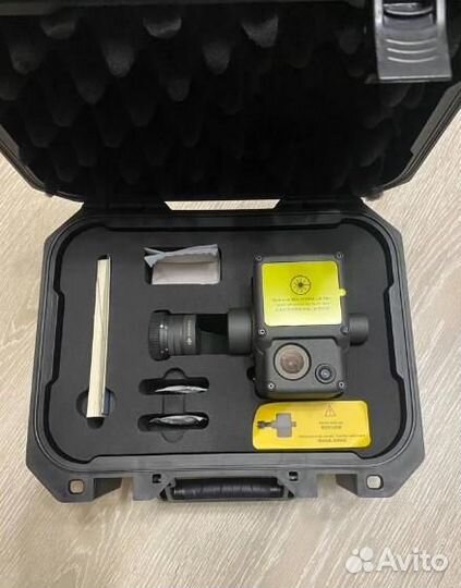 Квадрокоптер DJI Zenmuse L1 Lidar лидар