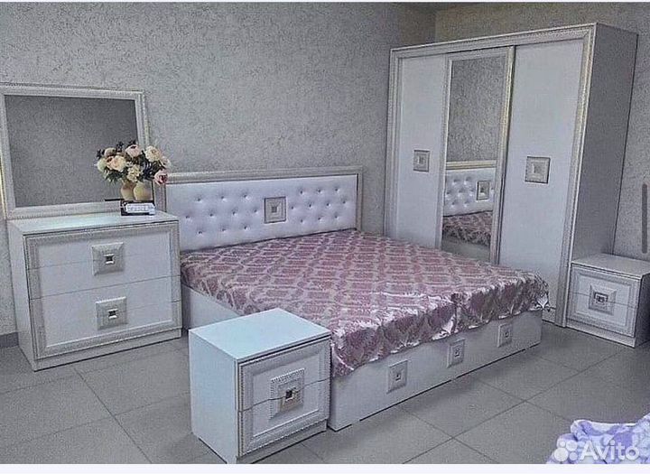 Спальный Гарнитур Белый
