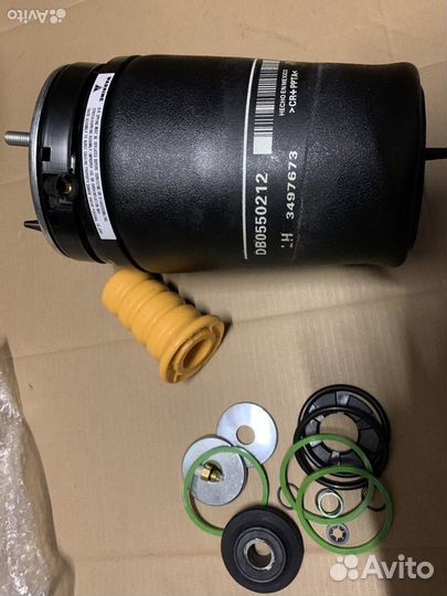 Пневмобаллон передний левый Range Rover L322 Voque