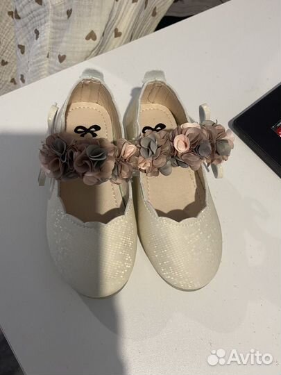 Туфли для девочки
