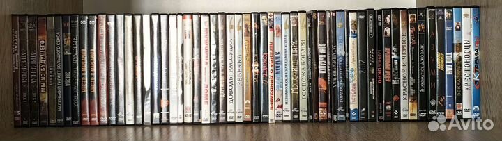 DVD Viideo диски