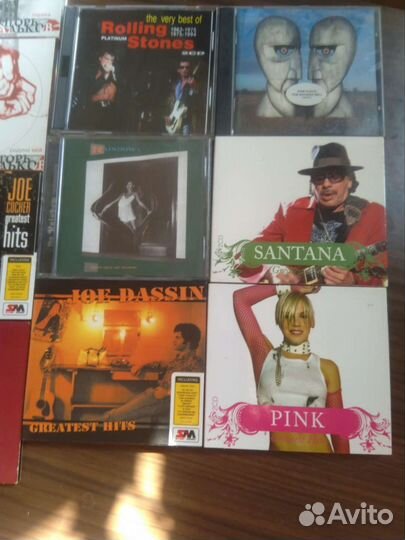 Подарочные музыкальные компакт диски