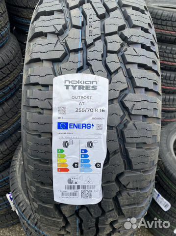 Nokian Tyres Outpost AT 255/70 R16 111T