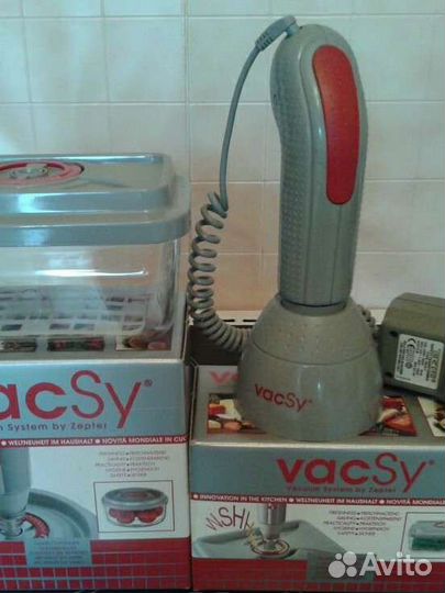 Vacsy zepter набор и вакумный аппарат