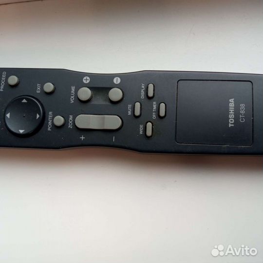 Пульт для телевизора Toshiba ct-838