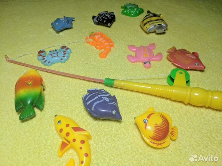 Рыбалка магнитная,детская