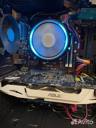 Материнская плата с процессором xeon