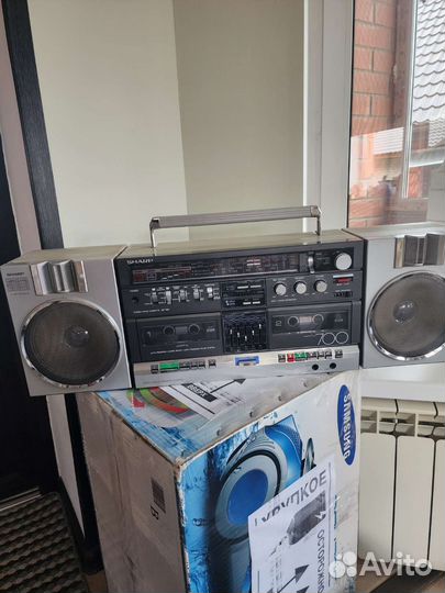 Магнитофон sharp gf 700z