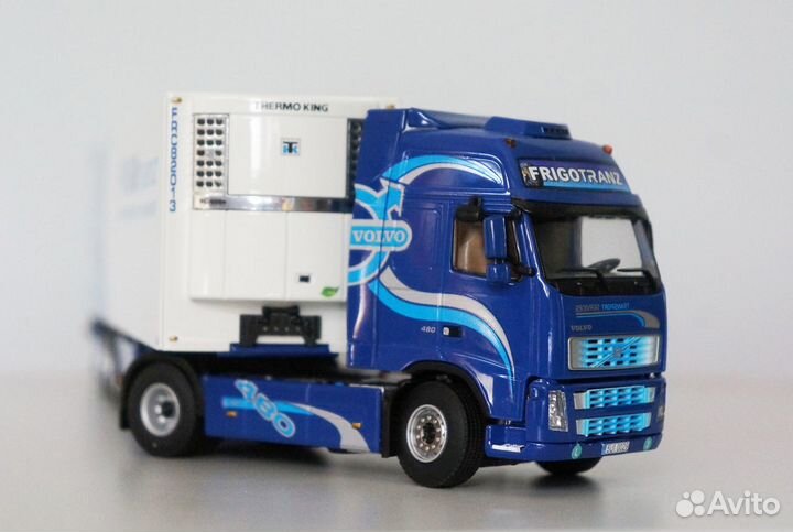 1/50 тягач Volvo Frigo фура реф WSI раритет