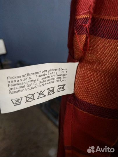 Подушка матрас для уличной садовой мебели