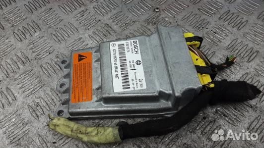 Блок управления airbag mercedes benz S-class W221