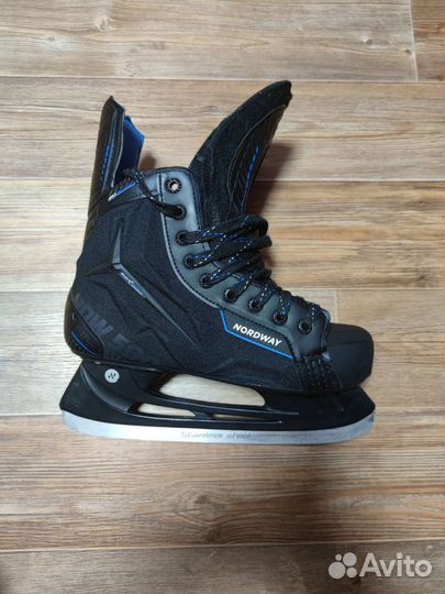 Коньки хоккейные nordway 41 размер