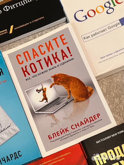 Книга спасите котика