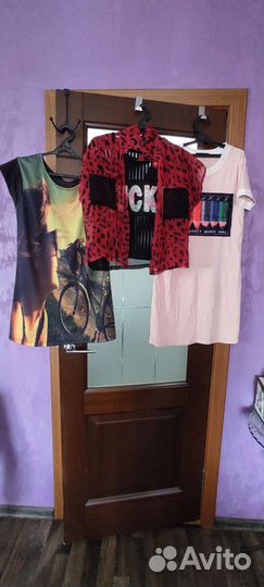 Женская одежда, размер 40-42. Пакетом