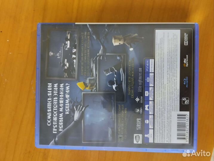 Игра для приставки ps4 Little Hightmares 2