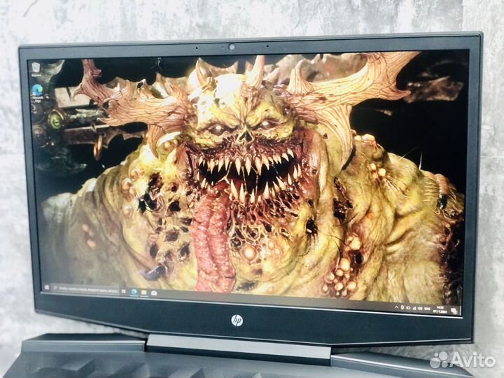 Игровой HP 17.3/FHD/i5-11/RTX/16Gb/SSD/Гарантия