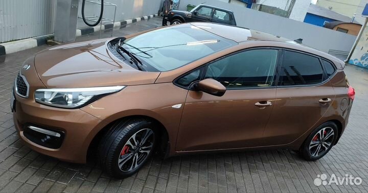 Kia Ceed 1.6 МТ, 2016, 92 000 км