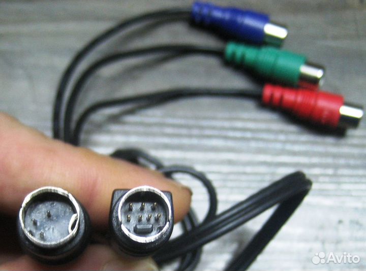 Кабеля аудио-видео
