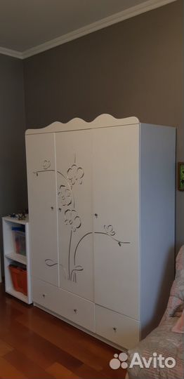 Шкаф трехдверный Meblik (Детская мебель - Польша)