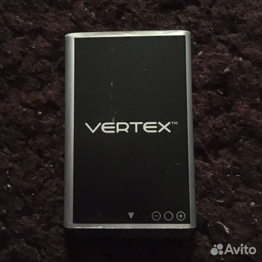 Аккумулятор vertex D537