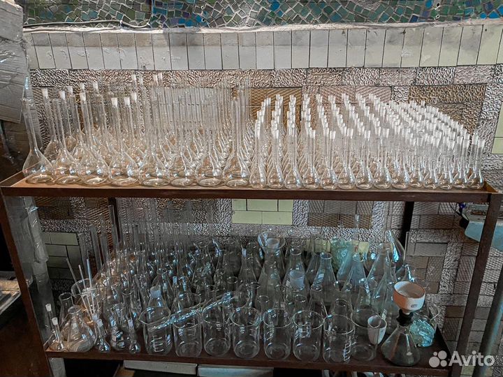 Химическая посуда СССР