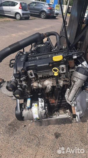 Двигатель Opel Corsa