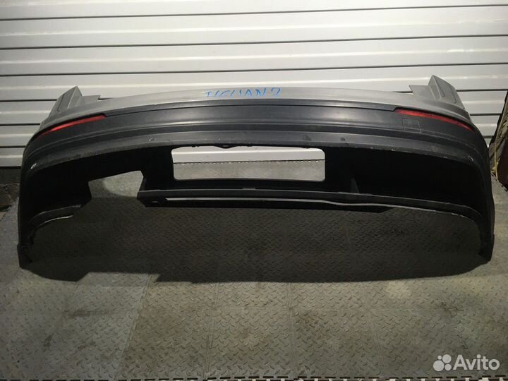 Бампер задний в сборе (Volkswagen Tiguan)