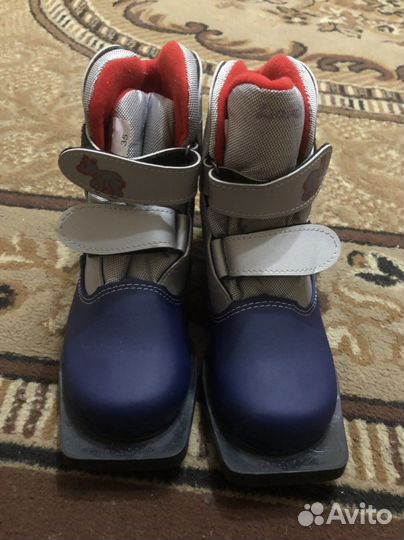 Лыжные ботинки