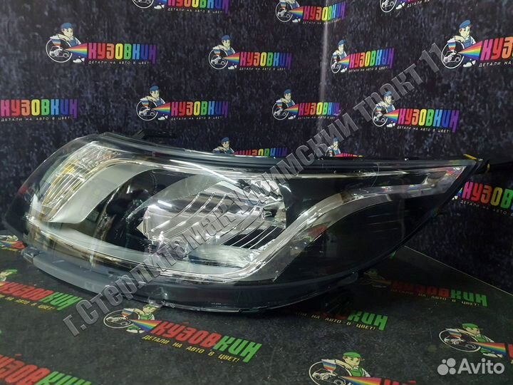 Фара KIA RIO киа рио 2010-2014 левая новая Аналог