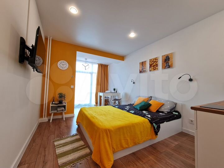 Квартира-студия, 22 м², 2/4 эт.