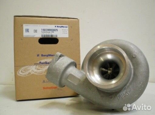 Турбокомпрессор schwitzer 14839700025 новый