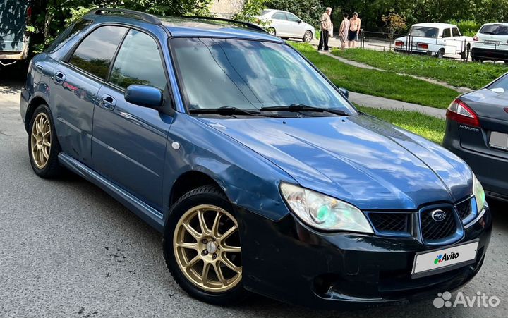 Subaru Impreza 1.5 AT, 2007, 220 000 км