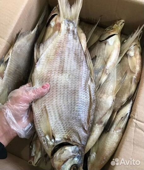 Рыба вяленая