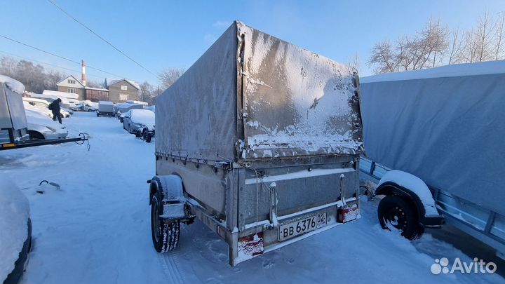 Прицеп легковой 2.5 на 1.3 Кмз