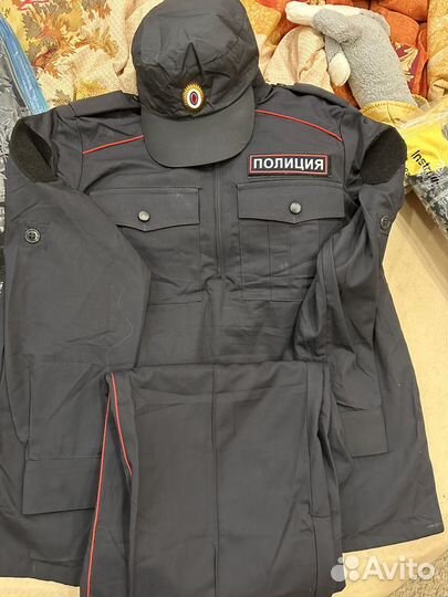 Полицейская форма женская ппс