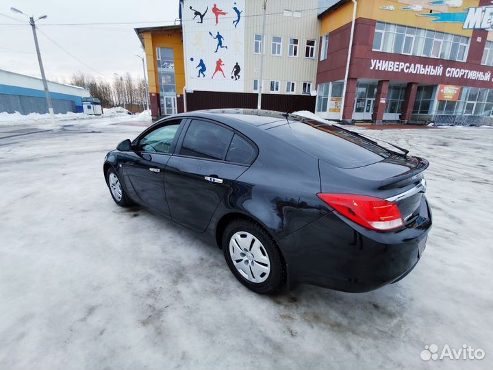 Opel Insignia 1.6 МТ, 2010, 180 000 км
