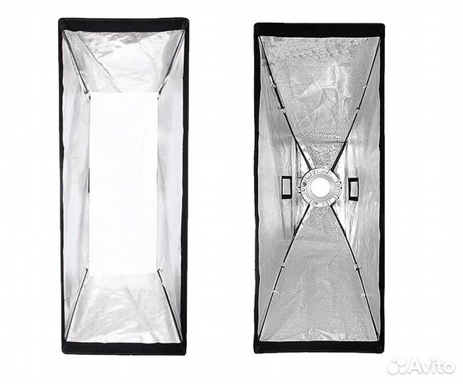 Стрипбокс Софтбокс 35x160см под Bowens