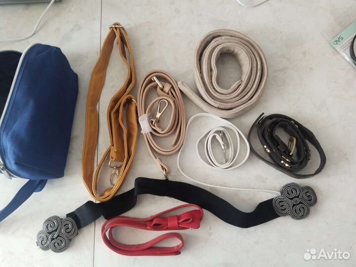 Ремни и пояса женские