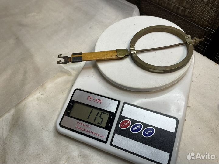 Винтажный латунный маятник